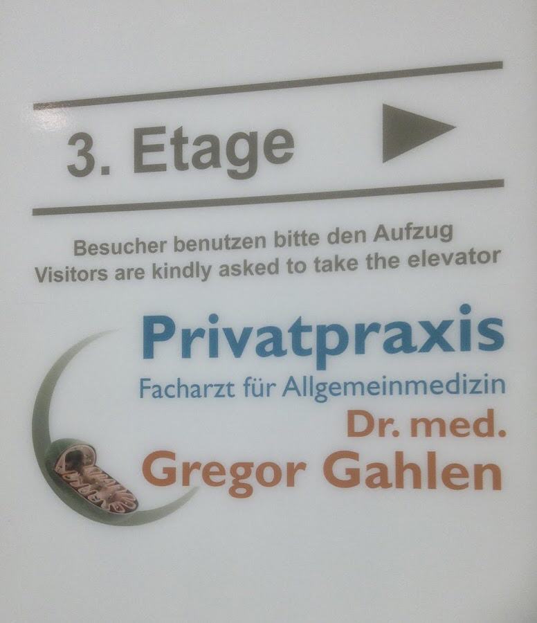 Praxisschild