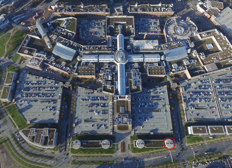Vogelperspektive Centro