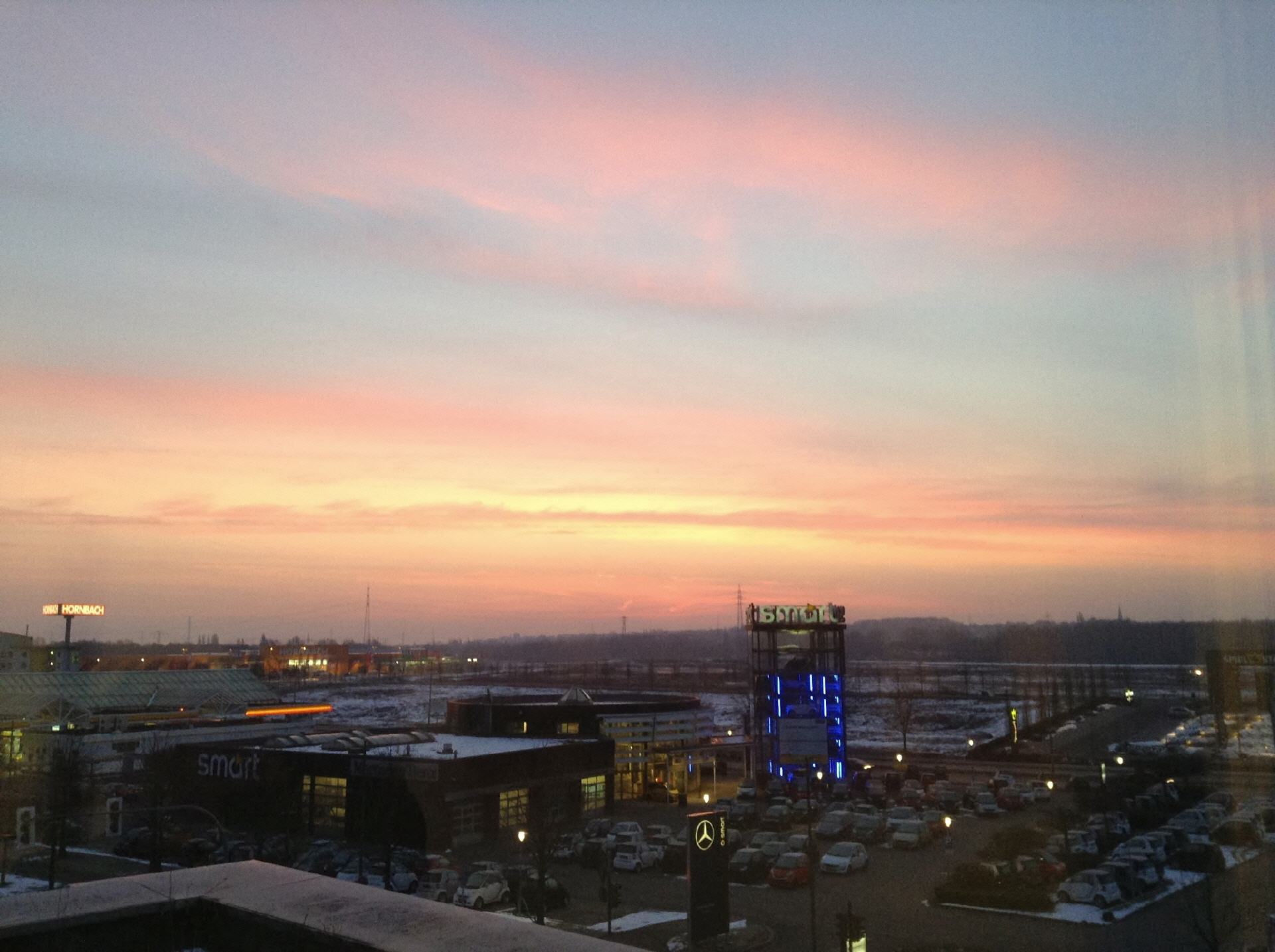 Sonnenaufgang